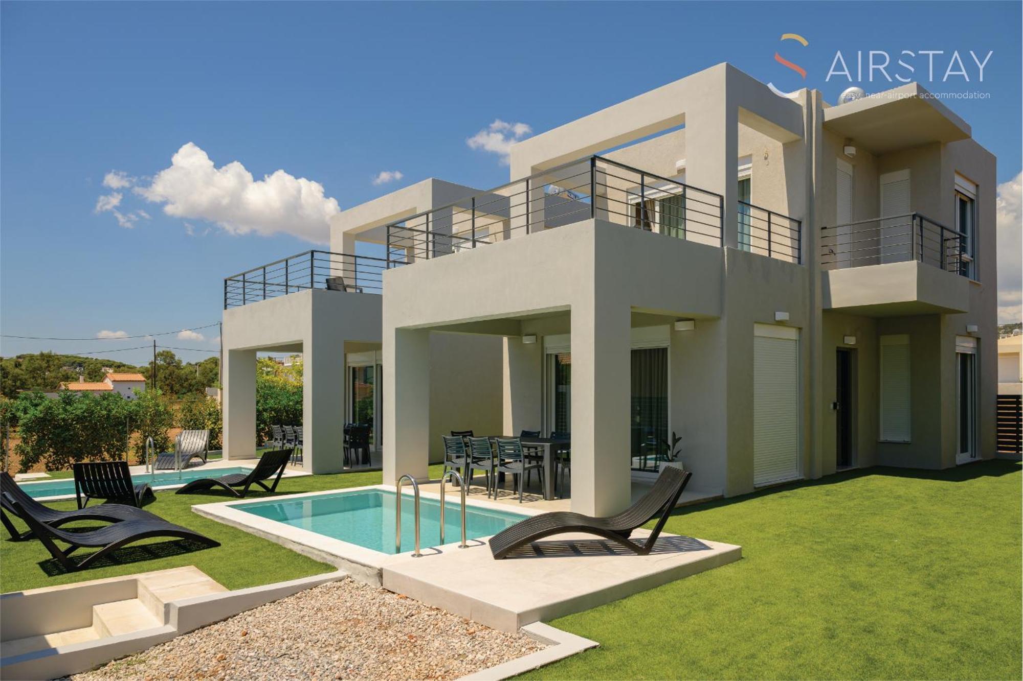 Komos Villas Airport By Airstay Artemida  Eksteriør billede