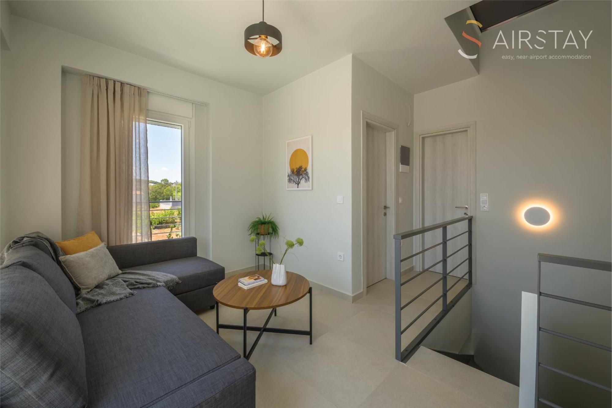 Komos Villas Airport By Airstay Artemida  Eksteriør billede