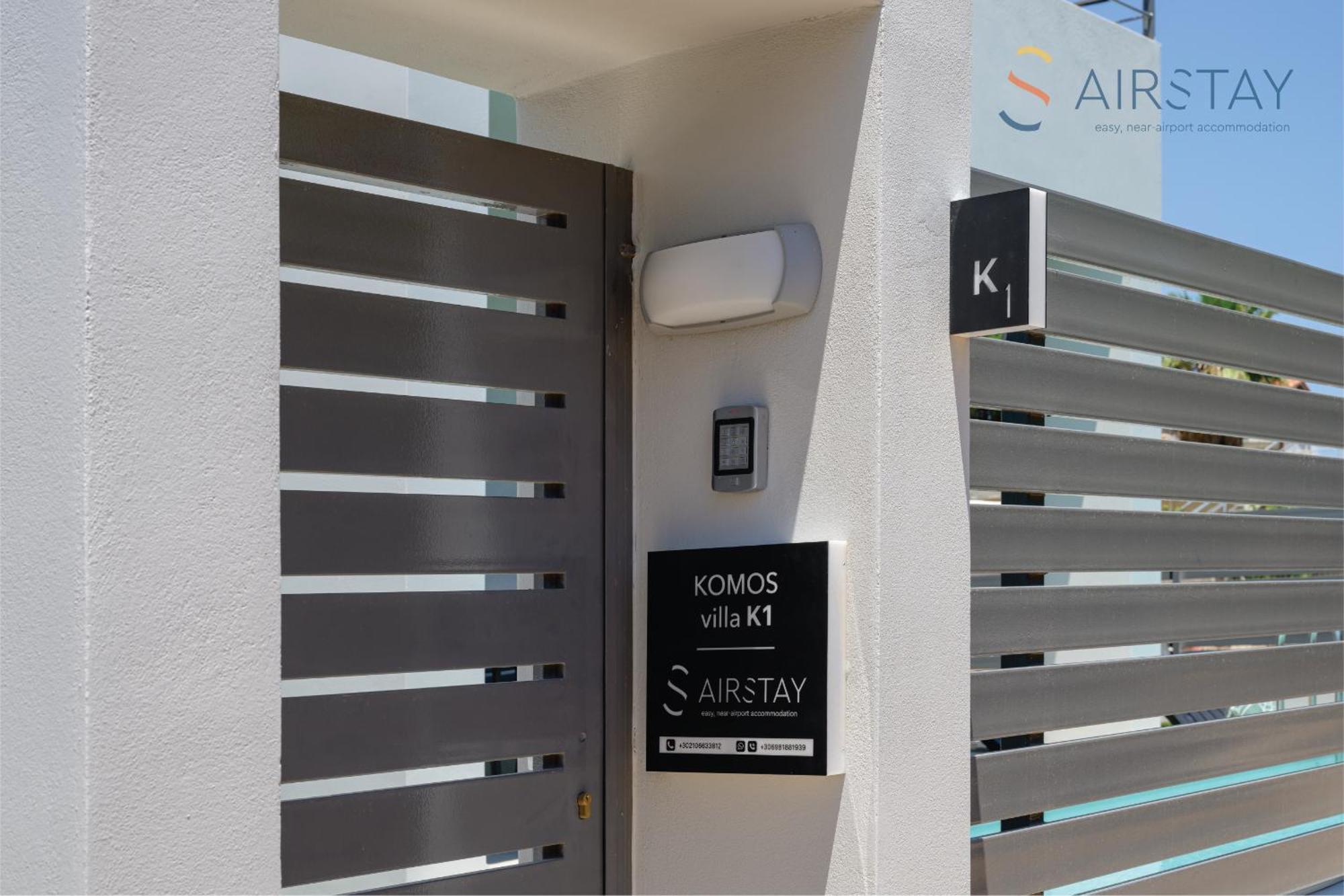 Komos Villas Airport By Airstay Artemida  Eksteriør billede