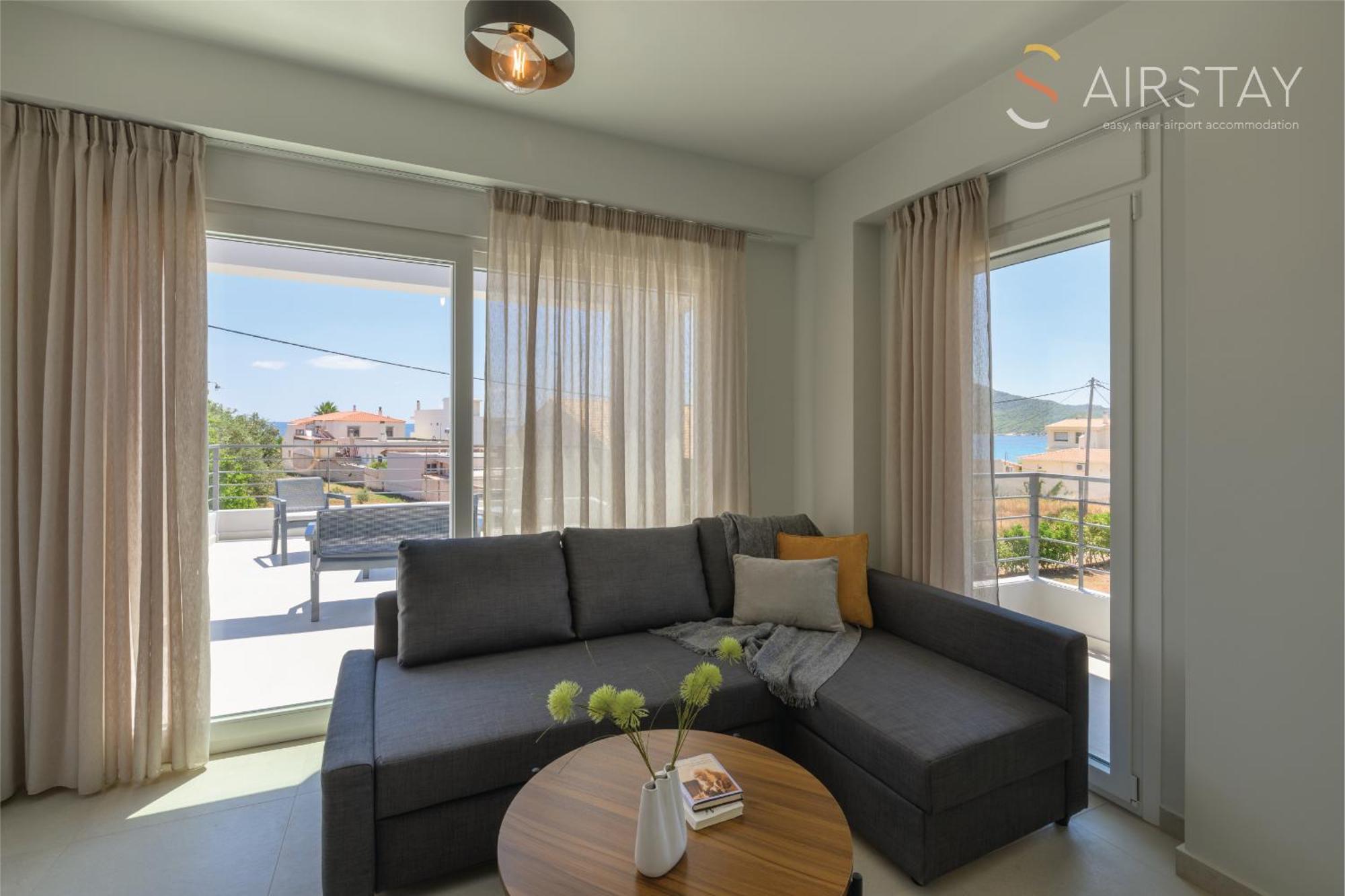 Komos Villas Airport By Airstay Artemida  Eksteriør billede
