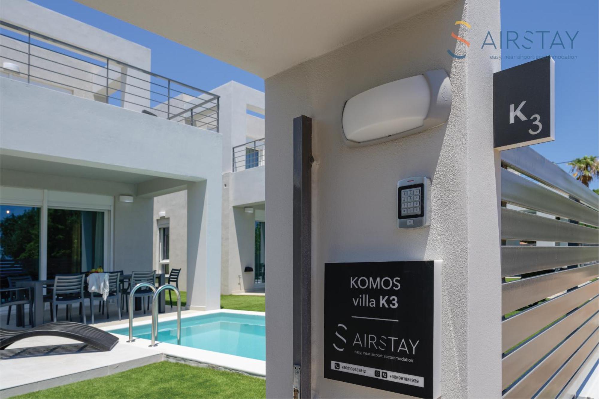 Komos Villas Airport By Airstay Artemida  Eksteriør billede