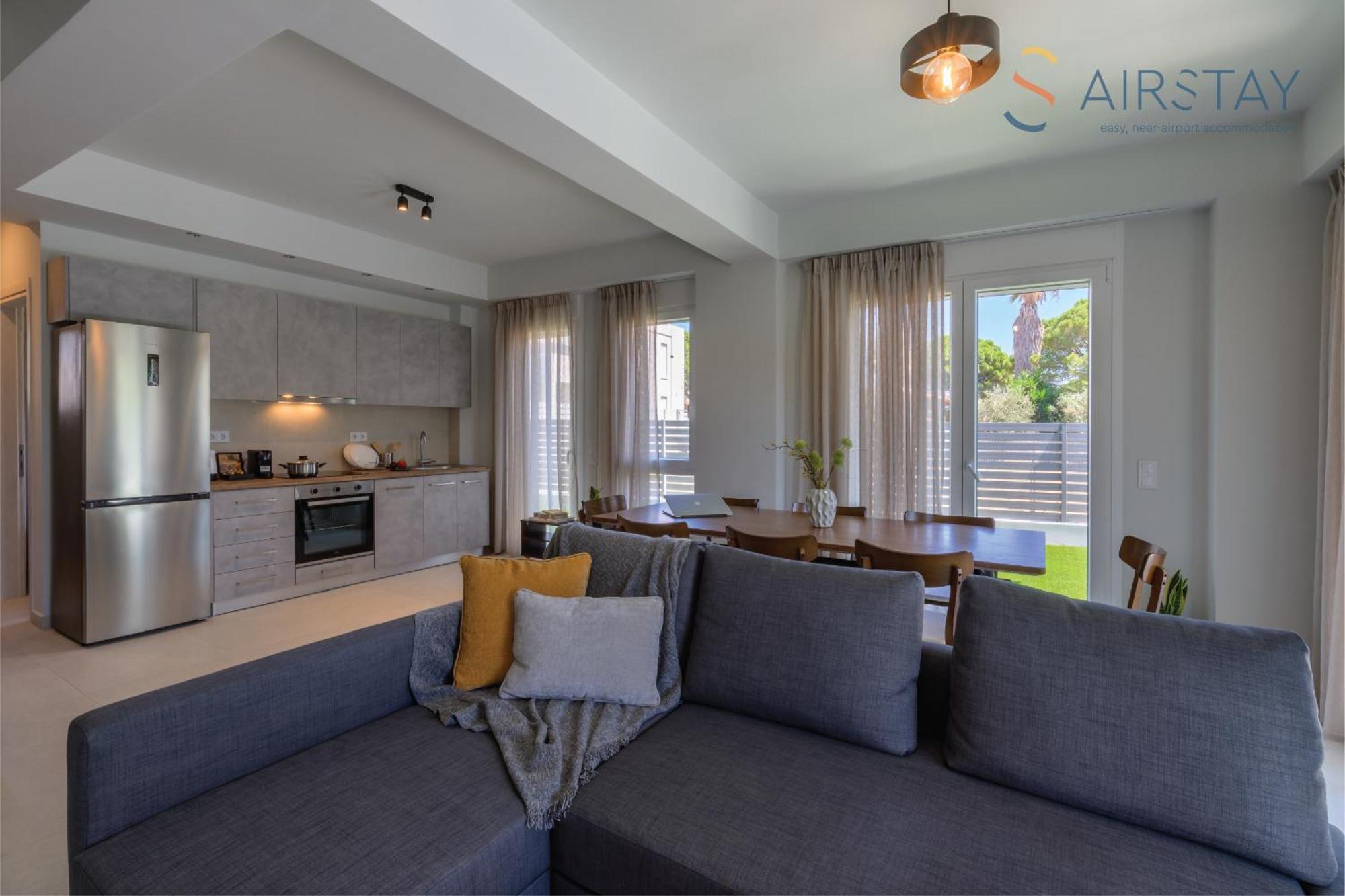 Komos Villas Airport By Airstay Artemida  Eksteriør billede
