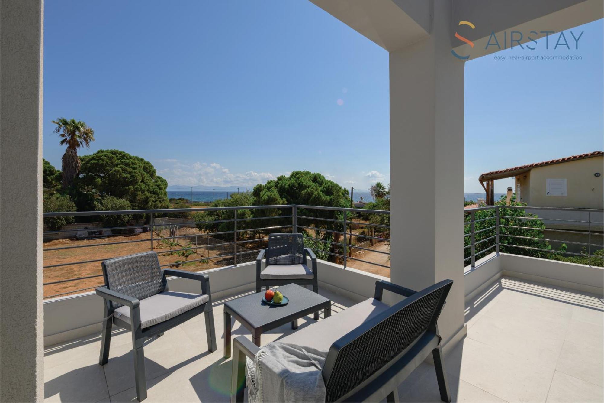 Komos Villas Airport By Airstay Artemida  Eksteriør billede