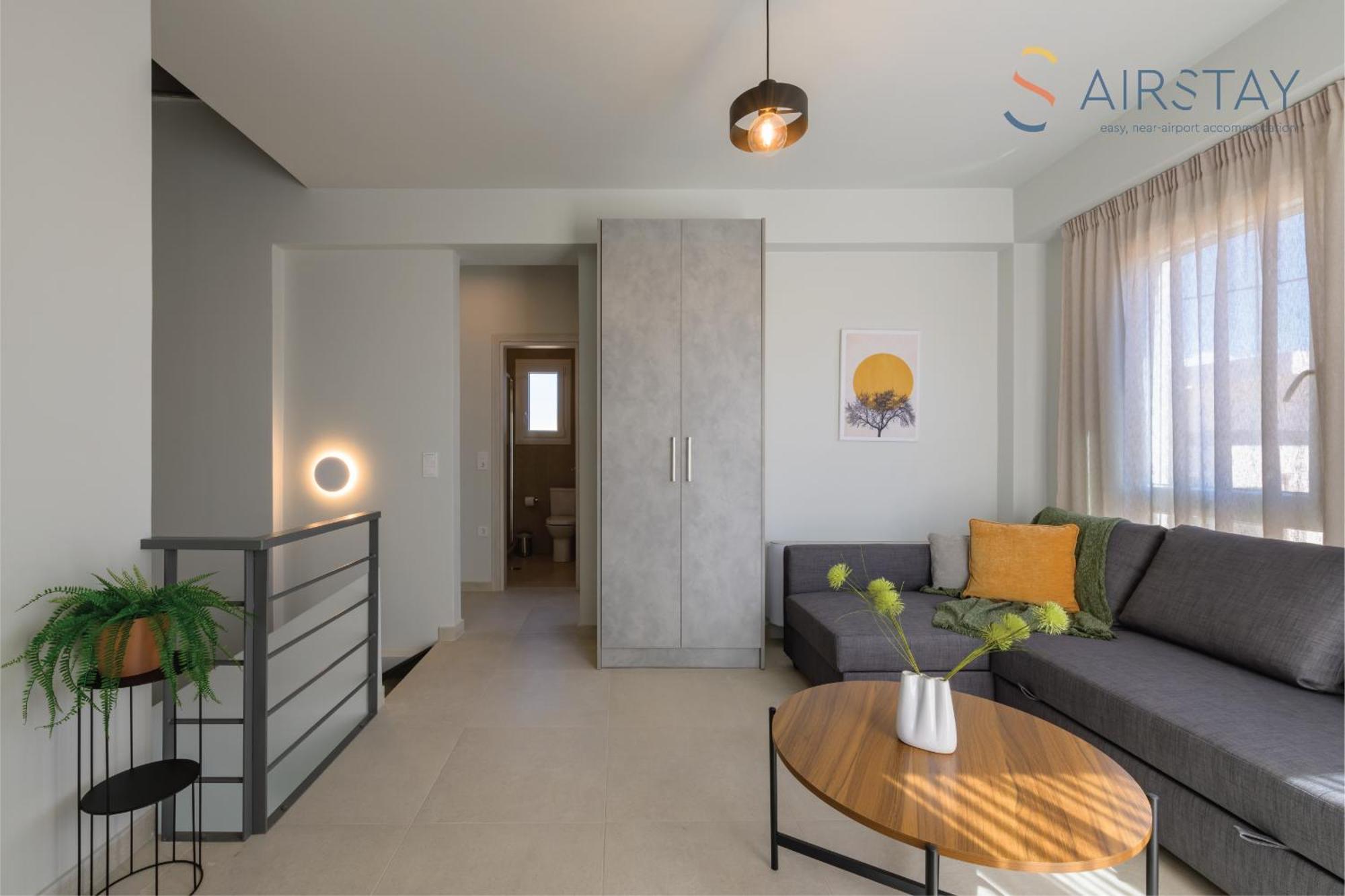Komos Villas Airport By Airstay Artemida  Eksteriør billede